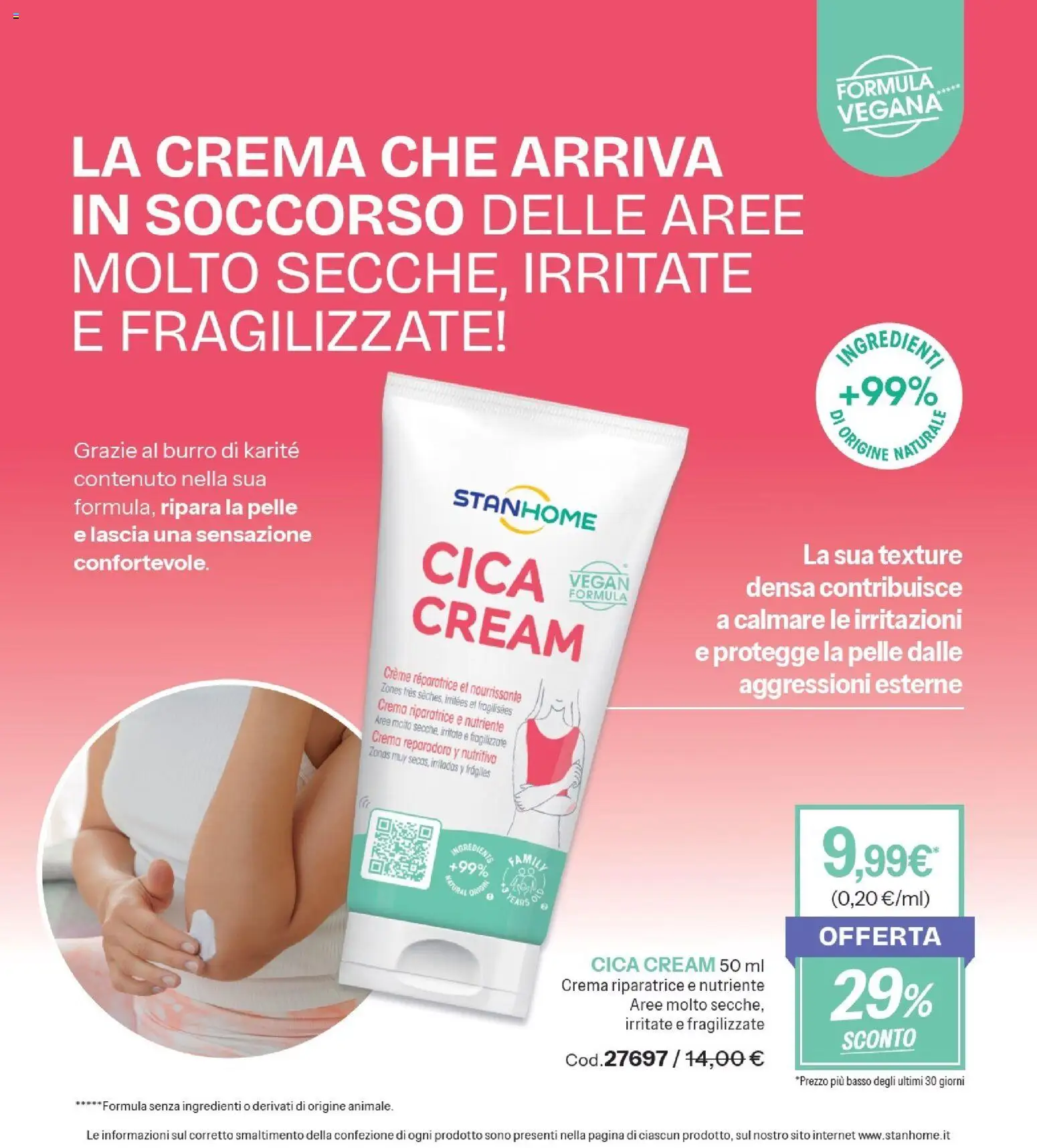 Volantino Stanhome del 29/09/2026 | Pagina: 87 | Prodotti: Vegan, Antitraspirante, Basso
