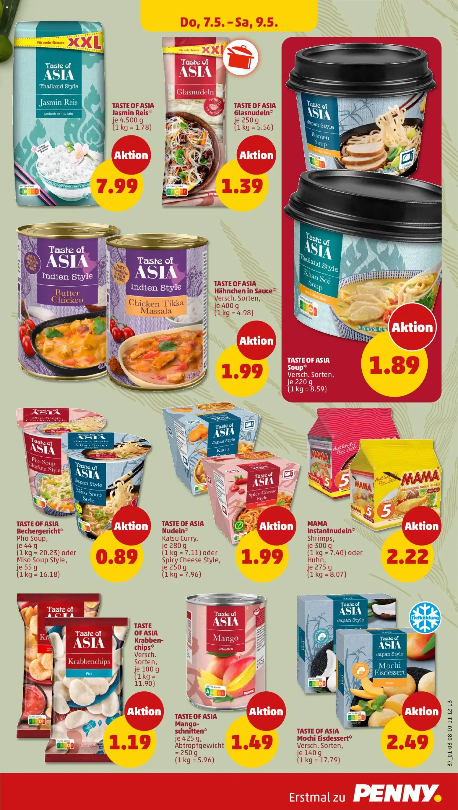 Penny Prospekt 	 – gültig ab 04.05.2026 | Seite: 45 | Produkte: Hahnchen, Reis, Nudeln, Fleisch