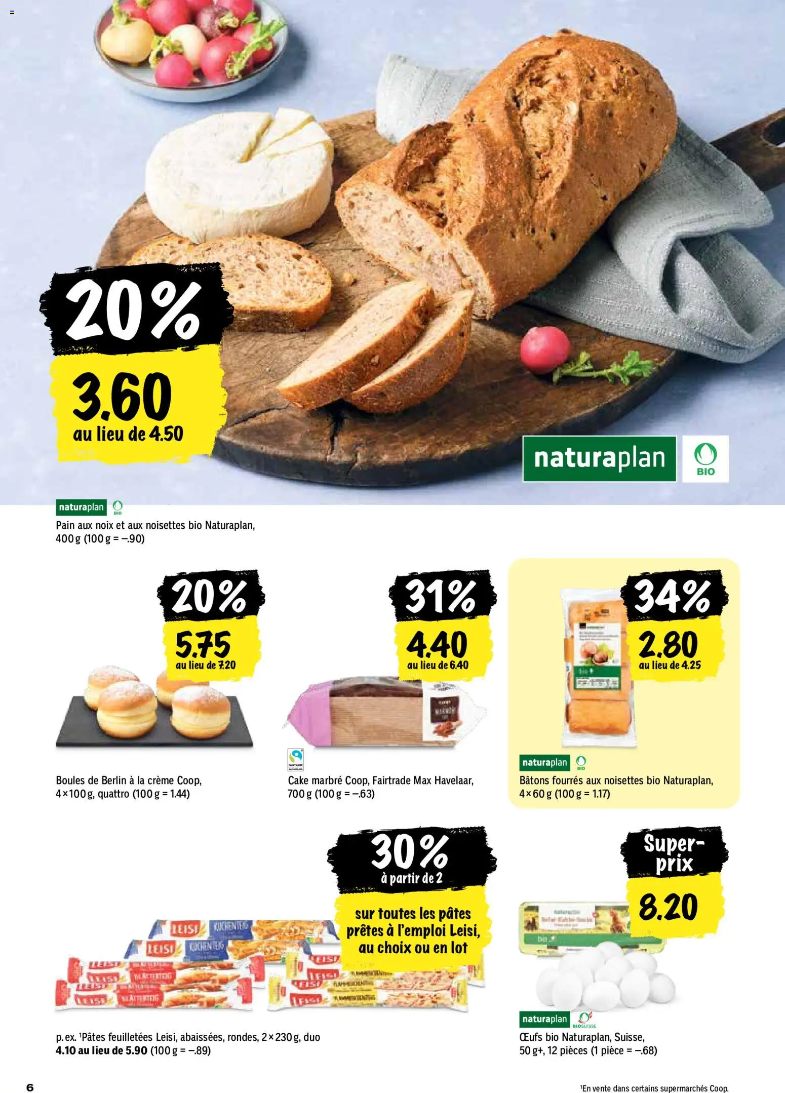 Coop aktionen FR – gültig ab 25.06.2026 | Seite: 6