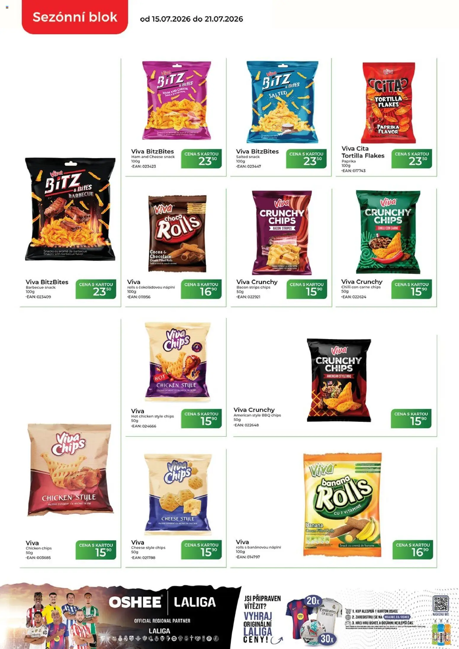 Tamda Foods leták od 15.07.2026 | Strana: 4 | Produkty: Blok, Paprika, Chilli con carne, Tortilla