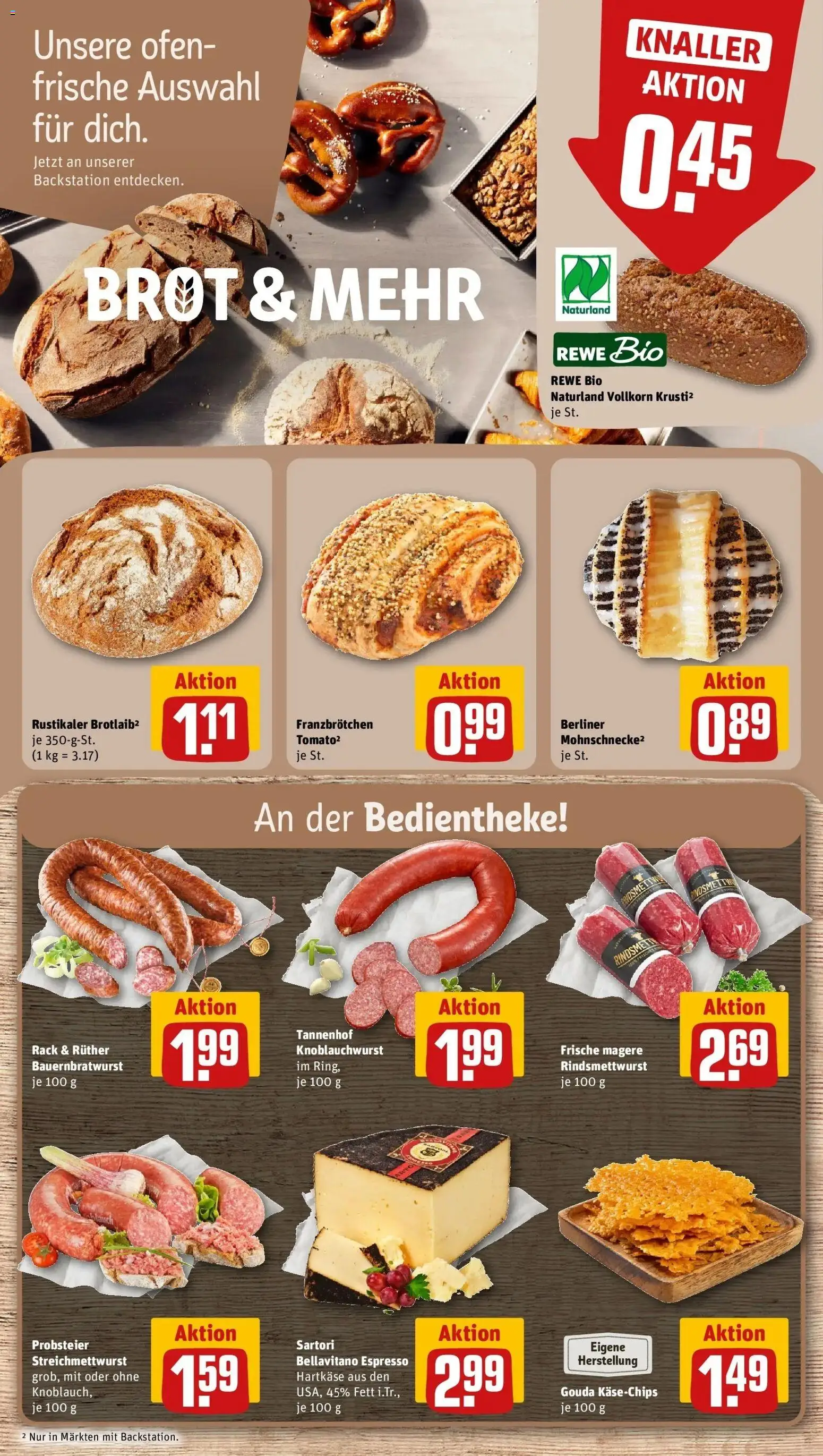 REWE Prospekt ab 12.10.2026 zum Blättern » Angebote | Seite: 9