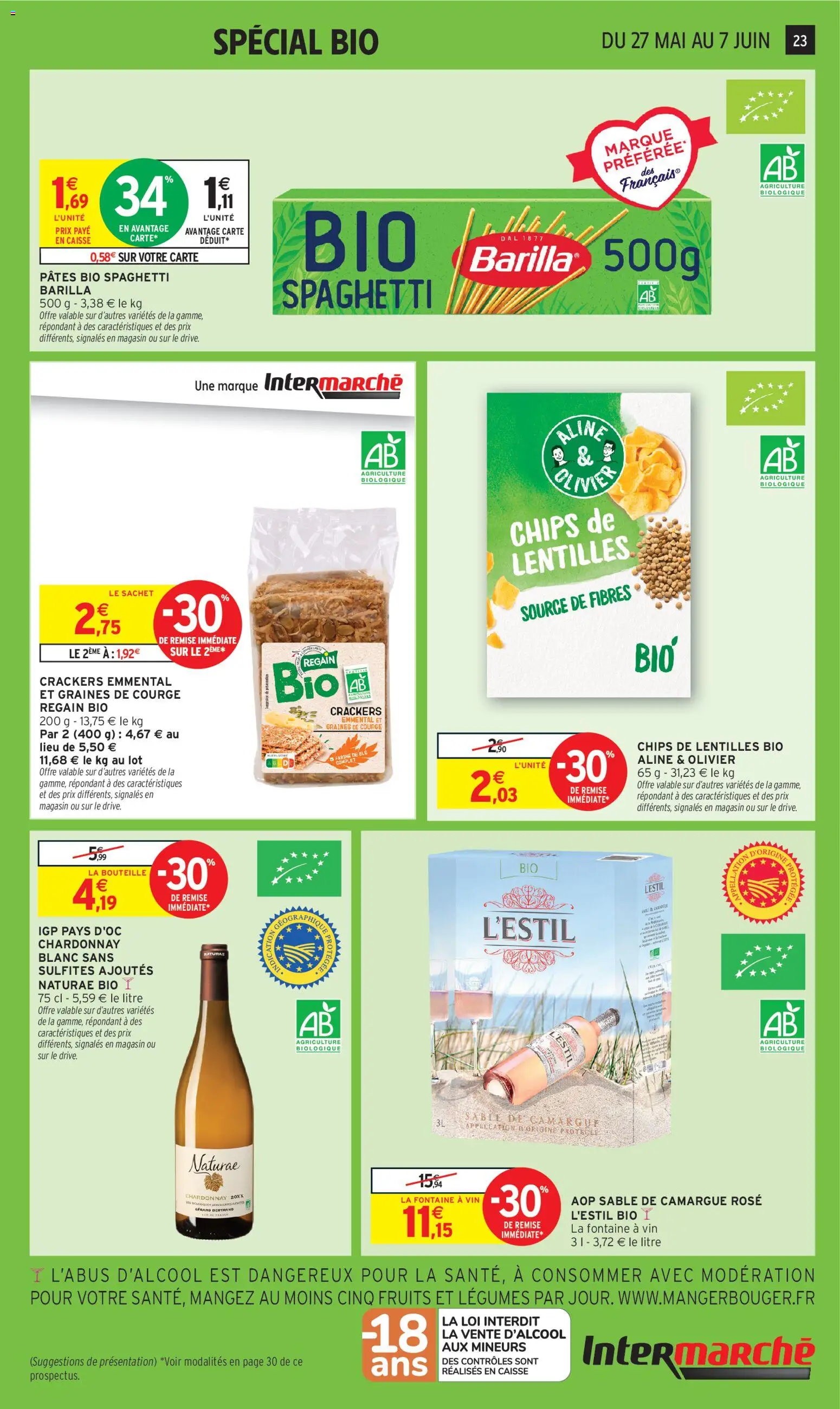 {H1} | Page: 23 | Produits: Farine de ble, Courge, Farine, Pâtes