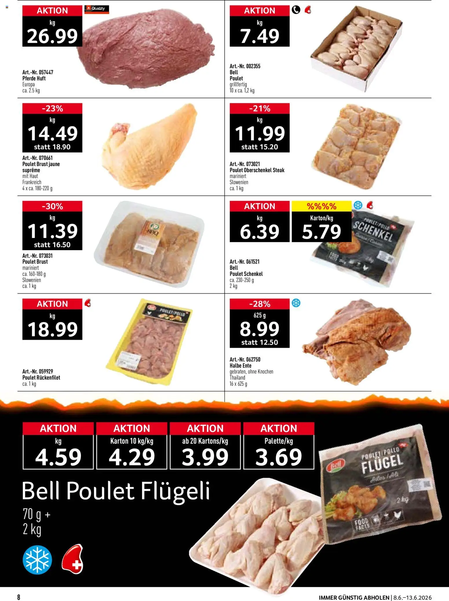 Prodega aktionen – gültig ab 08.06.2026 | Seite: 8