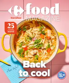 Carrefour Magazine-Back to cool - Voorbeeld van een folder van Carrefour, geldig van 24/08/2026