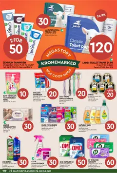 Forhåndsvisning av Coop Mega kundeavis gyldig fra 17/08/2026 | Side: 6