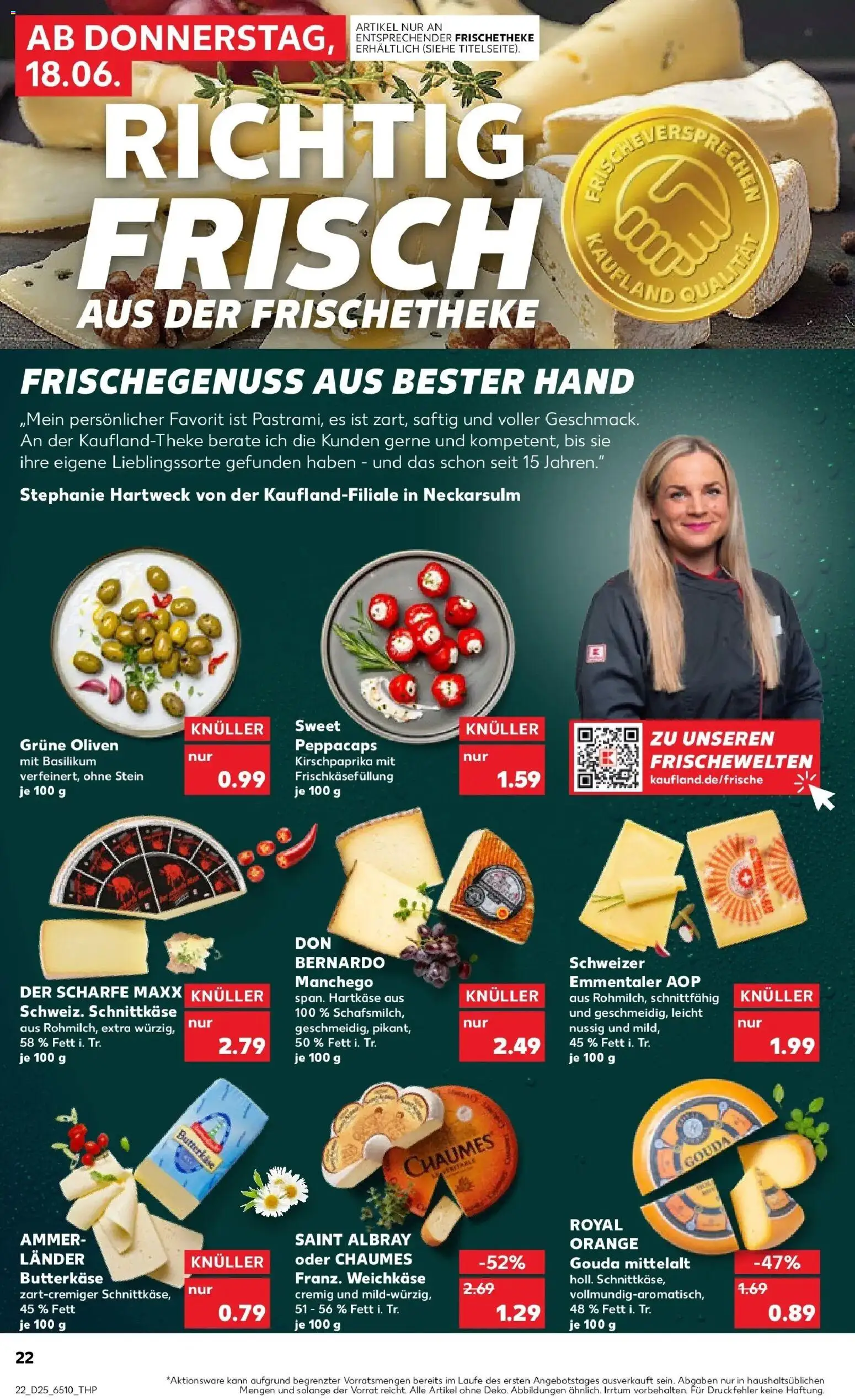 Kaufland Prospekt Andernach – gültig ab 15.06.2026 | Seite: 31 | Produkte: Gouda