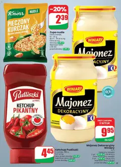 Pogląd oferty "Dino gazetka" - ważna od 23.09.2026 | Strona: 29 | Produkty: Kurczak, Ketchup, Zupa, Majonez