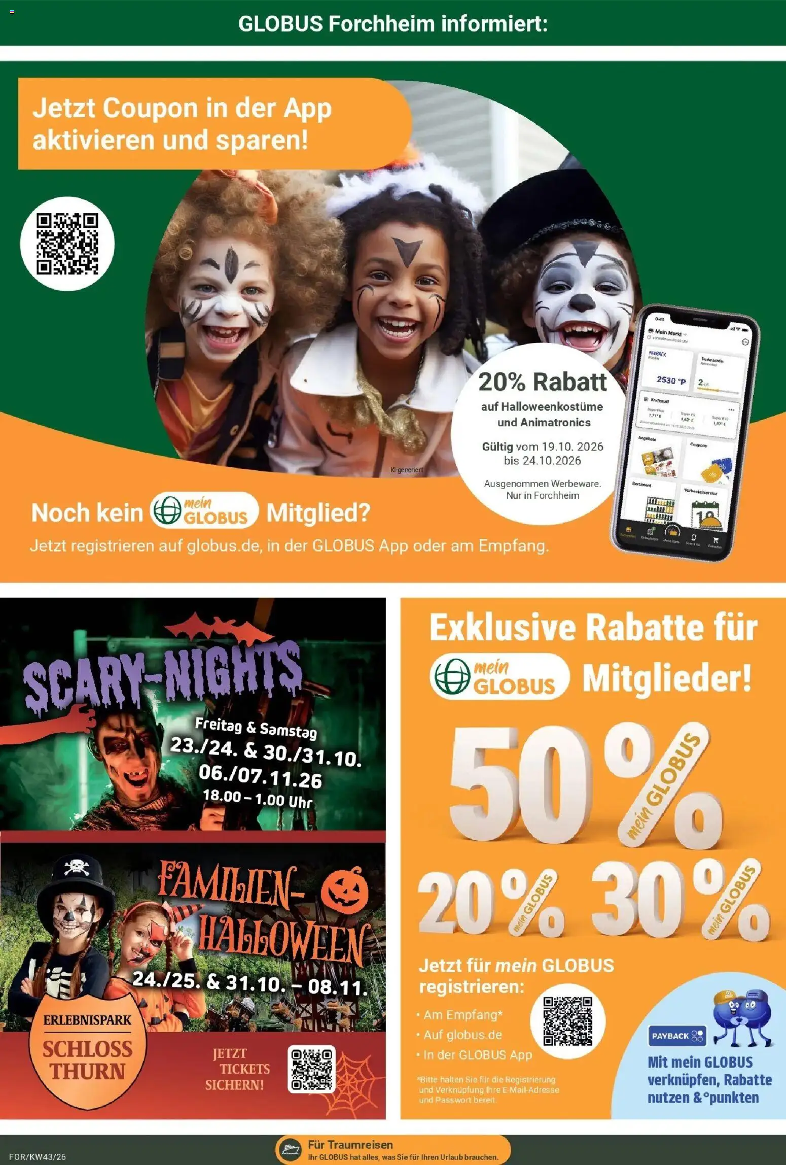 Globus Prospekt Forchheim (ab 19.10.2026) » Angebote online | Seite: 26 | Produkte: Uhr