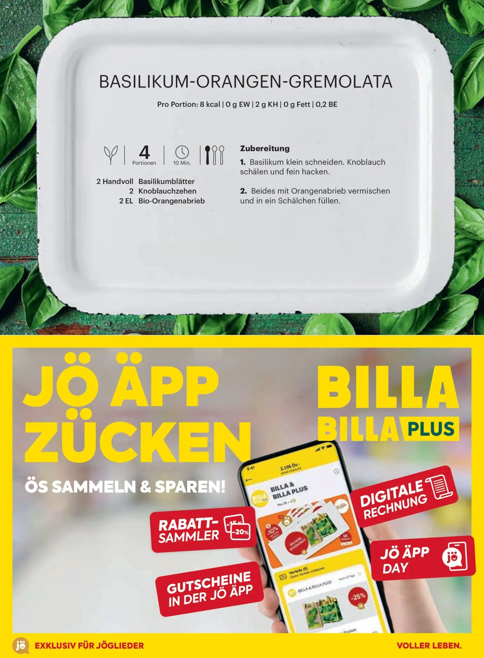 Billa Frisch Gekocht gültig ab 01.06.2026 | Seite: 141
