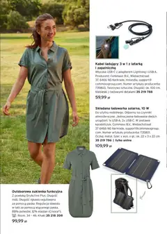 Pogląd oferty "Tchibo promocje" - ważna od 19.05.2026 | Strona: 12 | Produkty: Sukienka, Kabel, Ładowarka