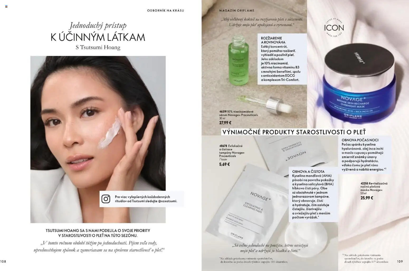 Nové Oriflame akcie – leták je platný od 11.11.2026 | Strana: 55 | Produkty: Maslo, Olej, Maska