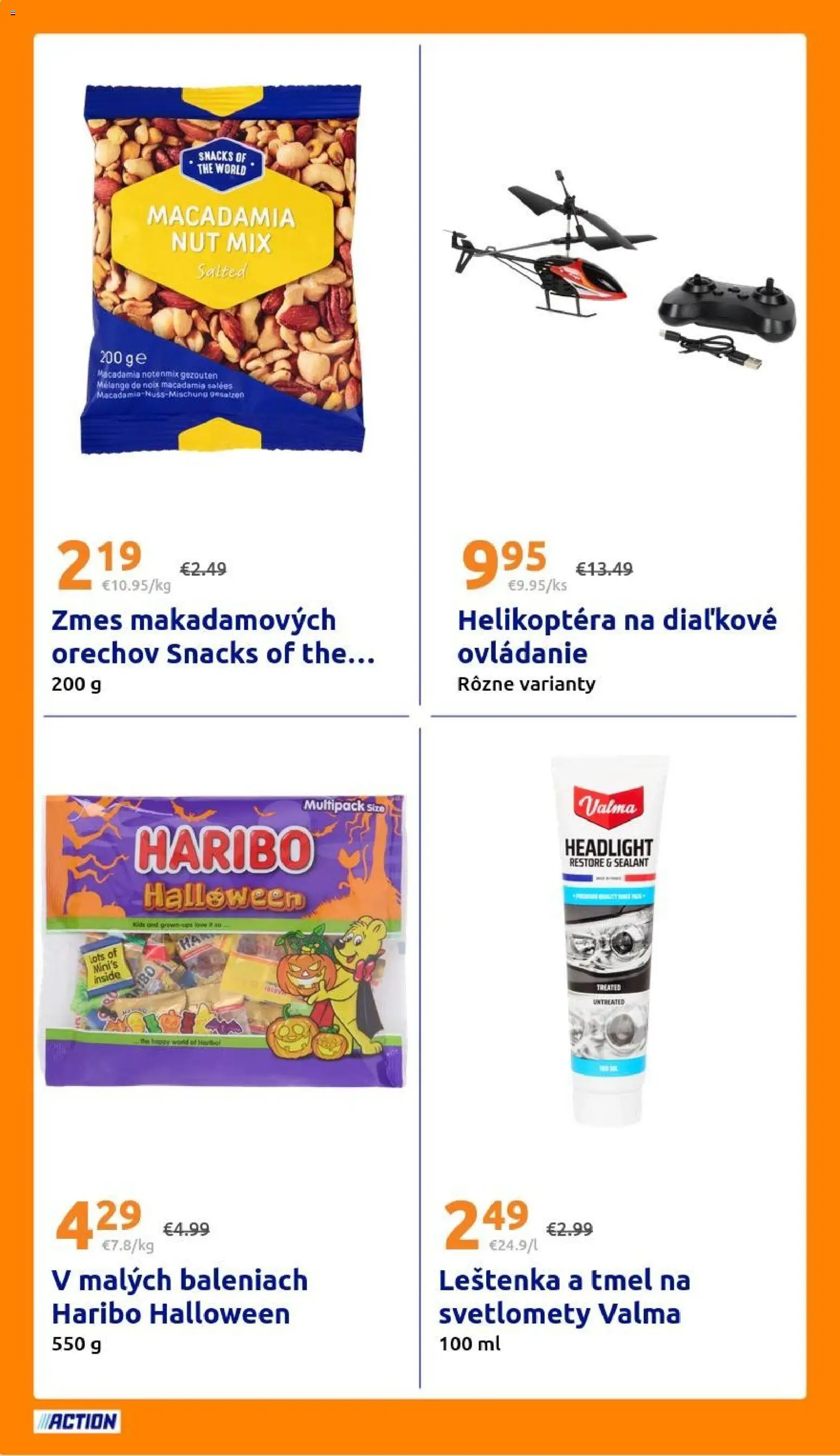 Nové Action akcie – leták je platný od 07.10.2026 | Strana: 22