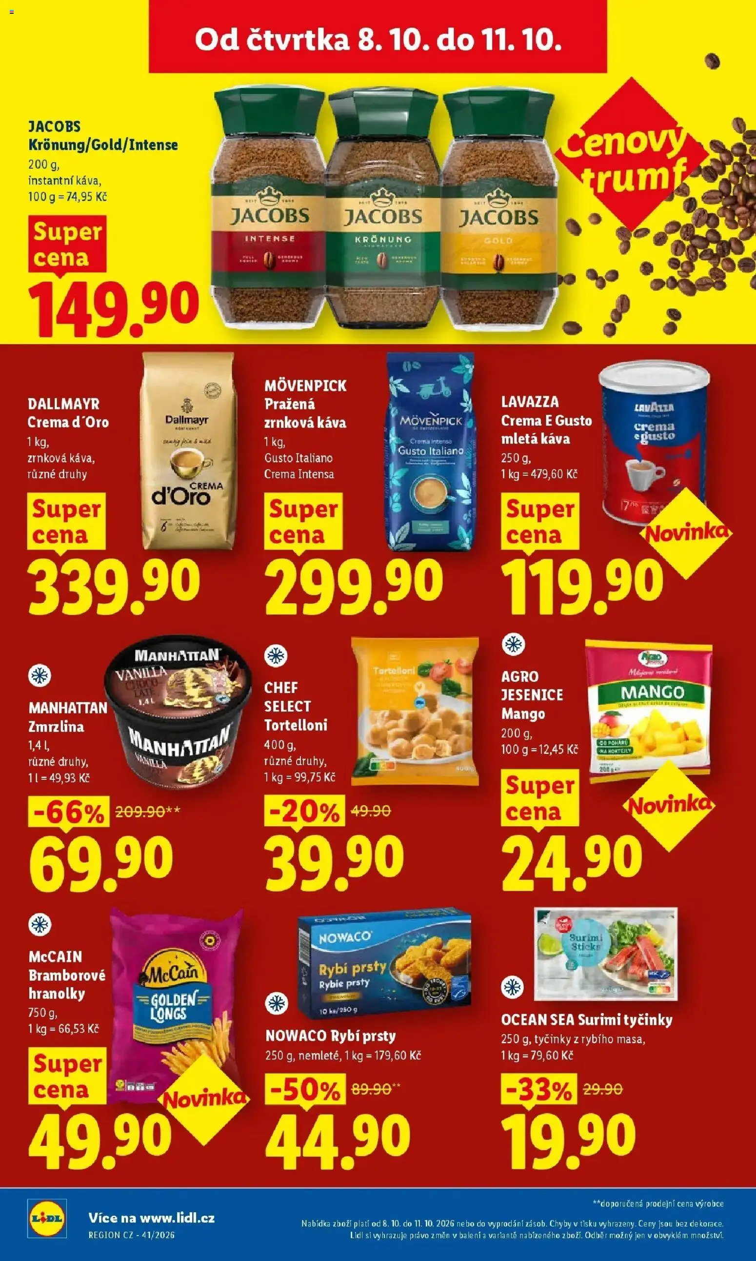 Lidl leták od 08.10.2026 - Nový akční leták | Strana: 26