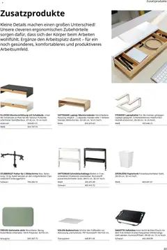 Ikea Büroeinrichtung ab 01.04.2026 gültig | Seite: 33 | Produkte: Kabel, Tastatur