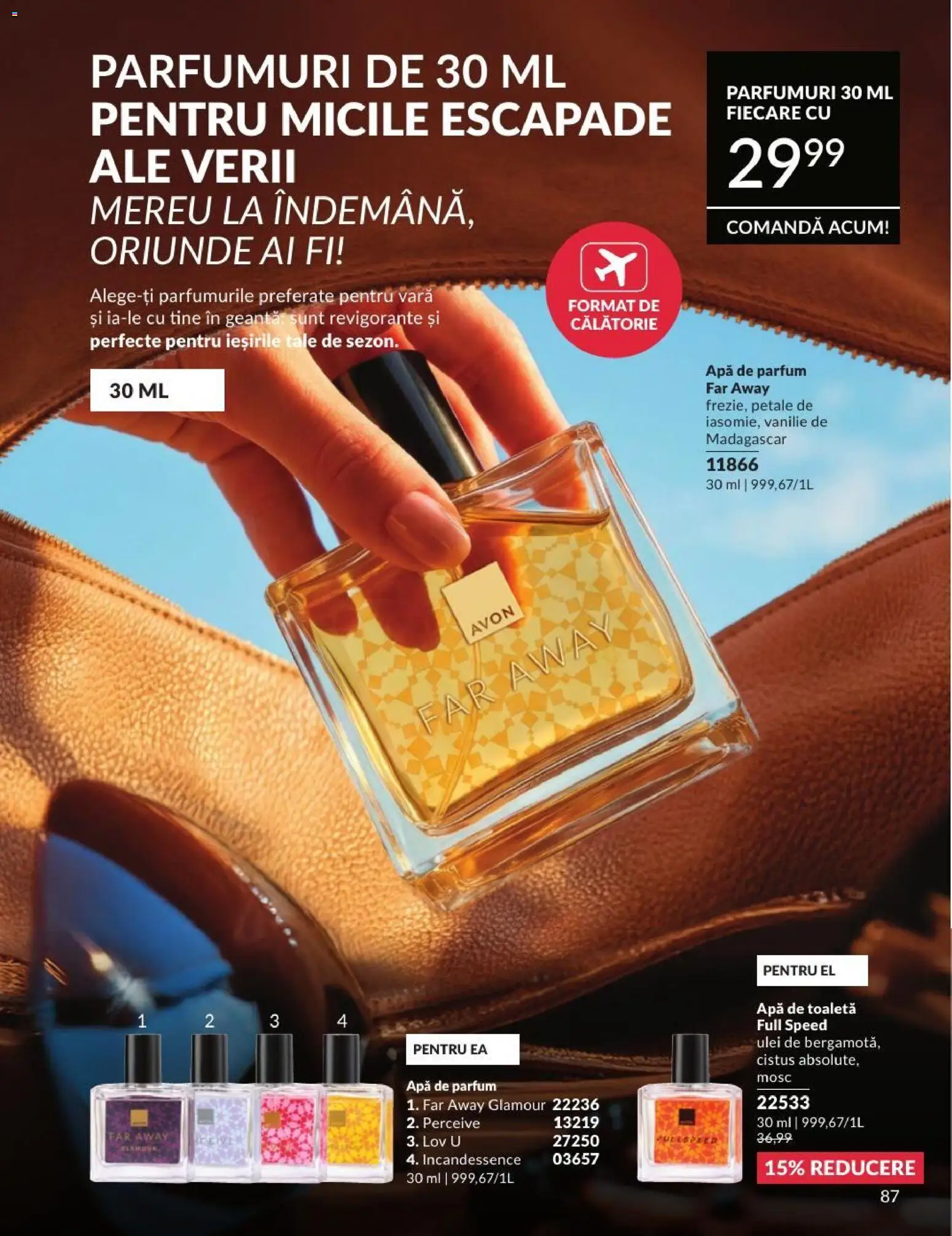 Noul catalog Avon – valabil de la 01.07.2026 | Pagină: 87