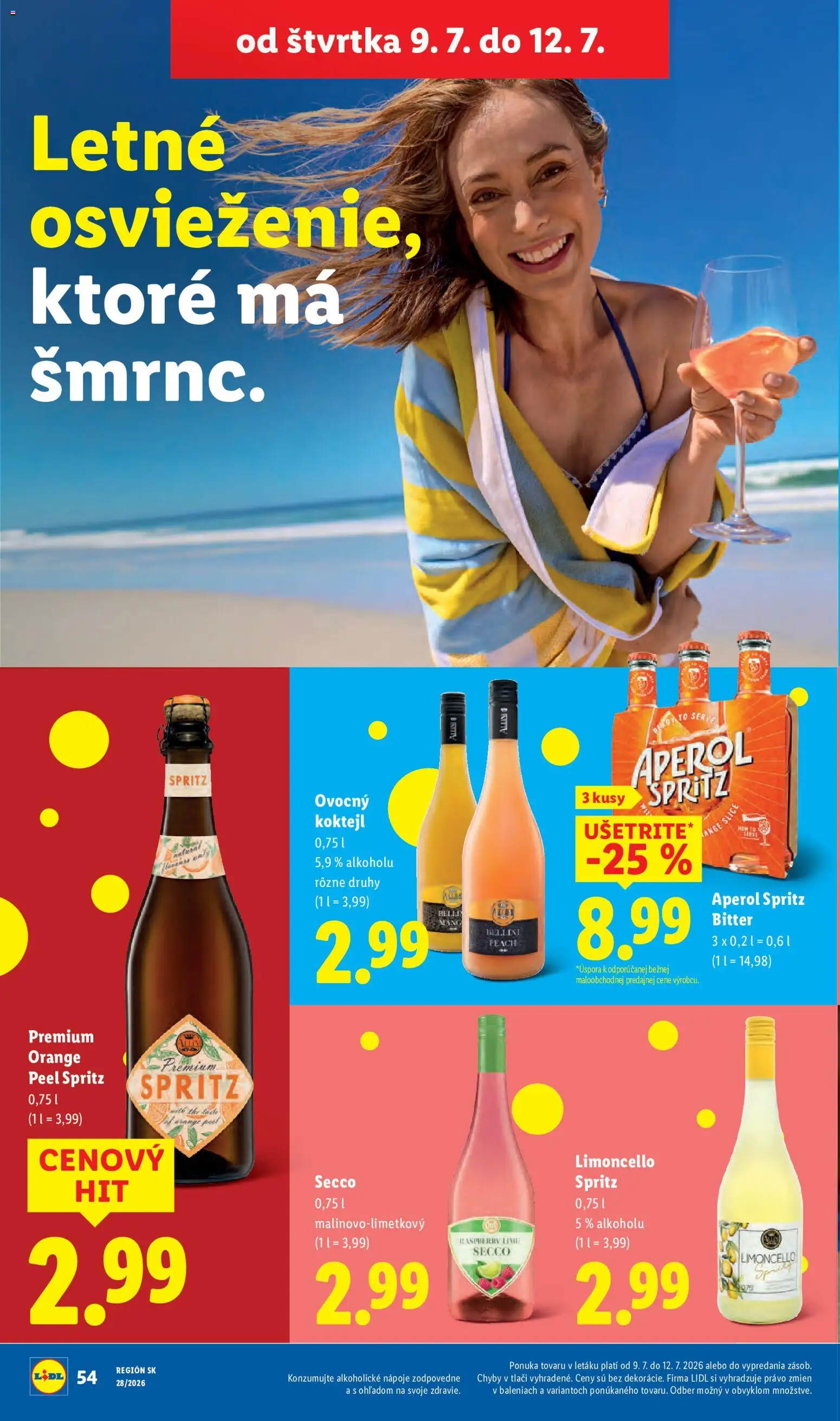 Nové Lidl akcie – leták je platný od 06.07.2026 | Strana: 74