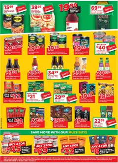 OK Foods specials catalogue – valid from 24.04.2026 | Page: 4 | Products: Chutney, Seasoning, Soup, Mayonnaise