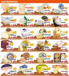 Anteprima del volantino Ma Supermercati volantino valido a partire dal 08.05.2026 | Pagina: 2 | Prodotti: Provolone, Ricotta, Pecorino, Stracciatella