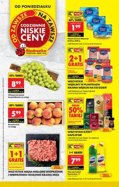 Pogląd oferty "Biedronka gazetka od poniedziałku" - ważna od 17.08.2026