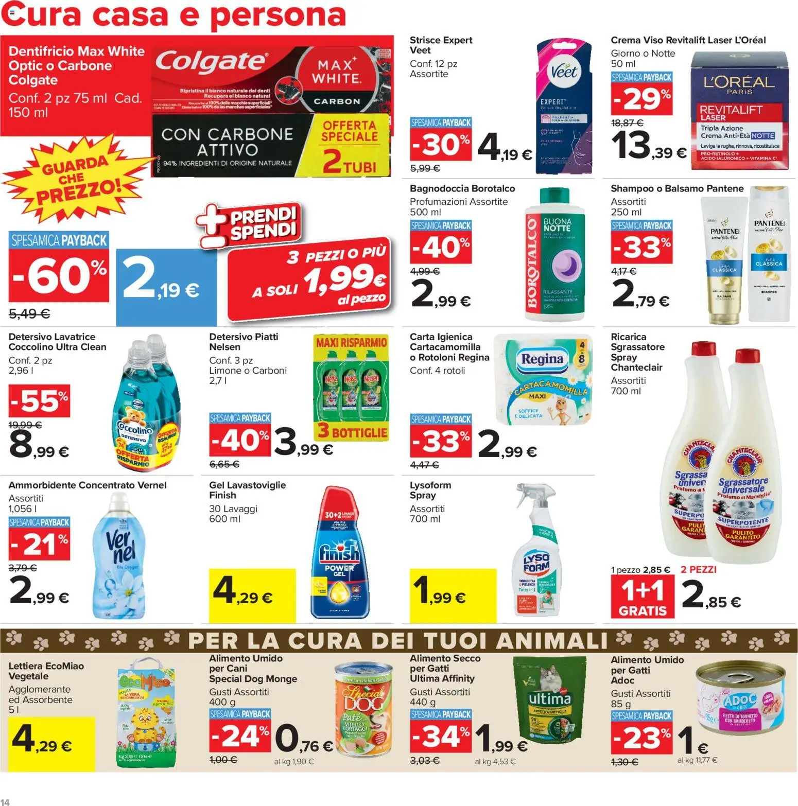 Volantino Carrefour del 13/10/2026 | Pagina: 14
