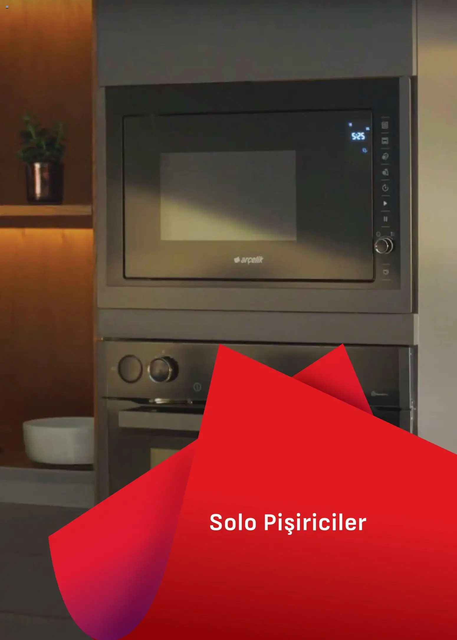Arçelik - Ankastre Kataloğu - 01 Ağustos 2026 tarihinden itibaren geçerlidir | Sayfa: 34