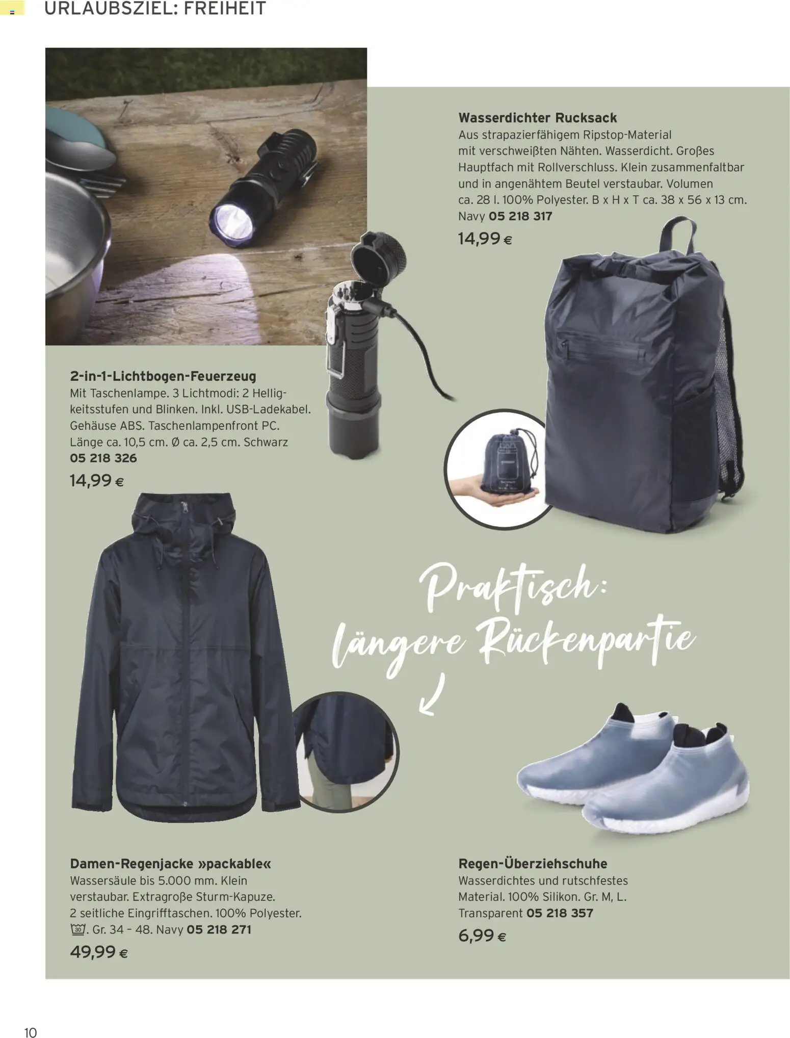 Tchibo Eduscho - Katalog Mai 2026 gültig ab 01.05.2026 | Seite: 10 | Produkte: Rucksack