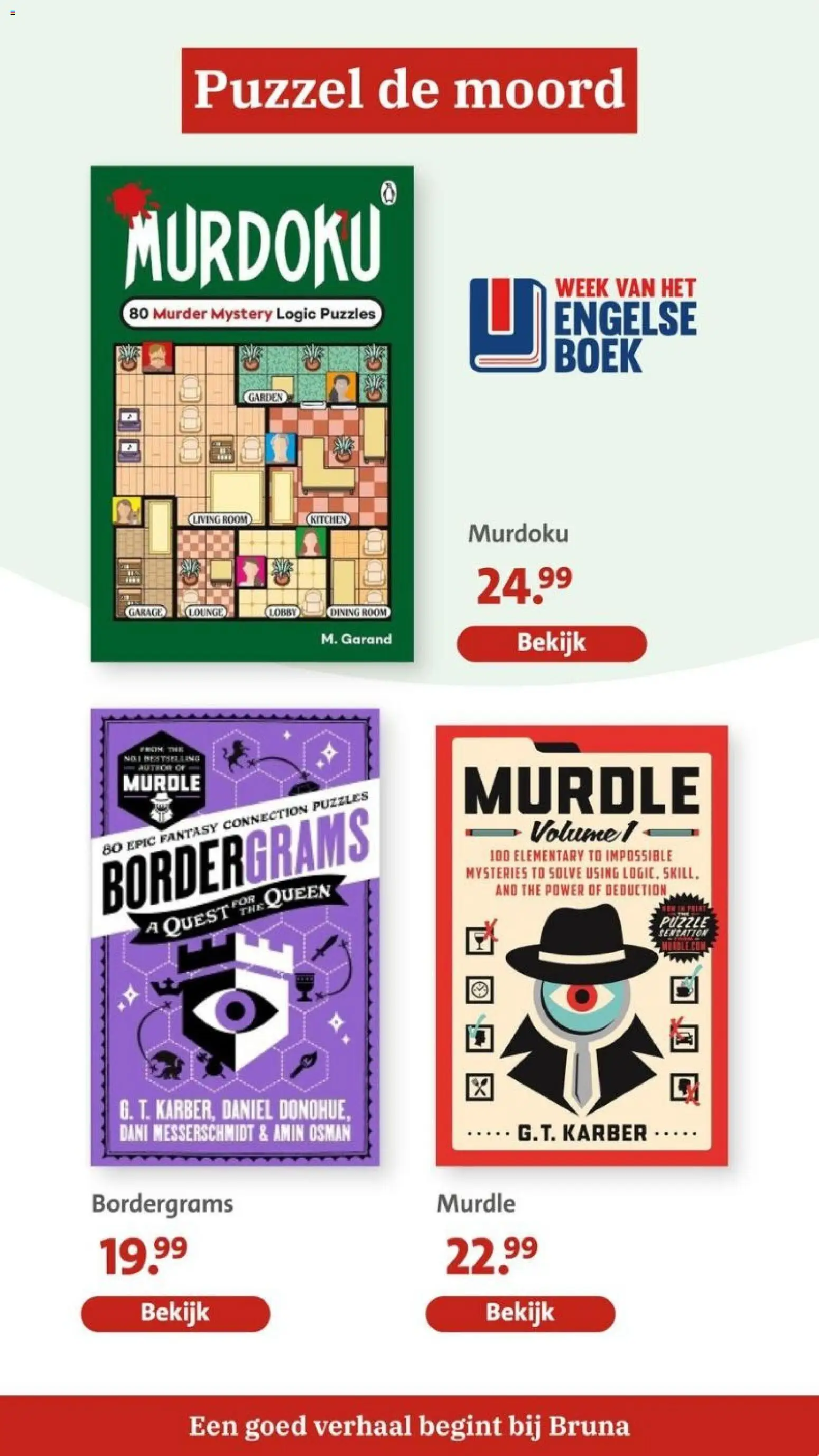 {H1} | Pagina: 19 | Producten: Puzzel, Room, Boek, Quest