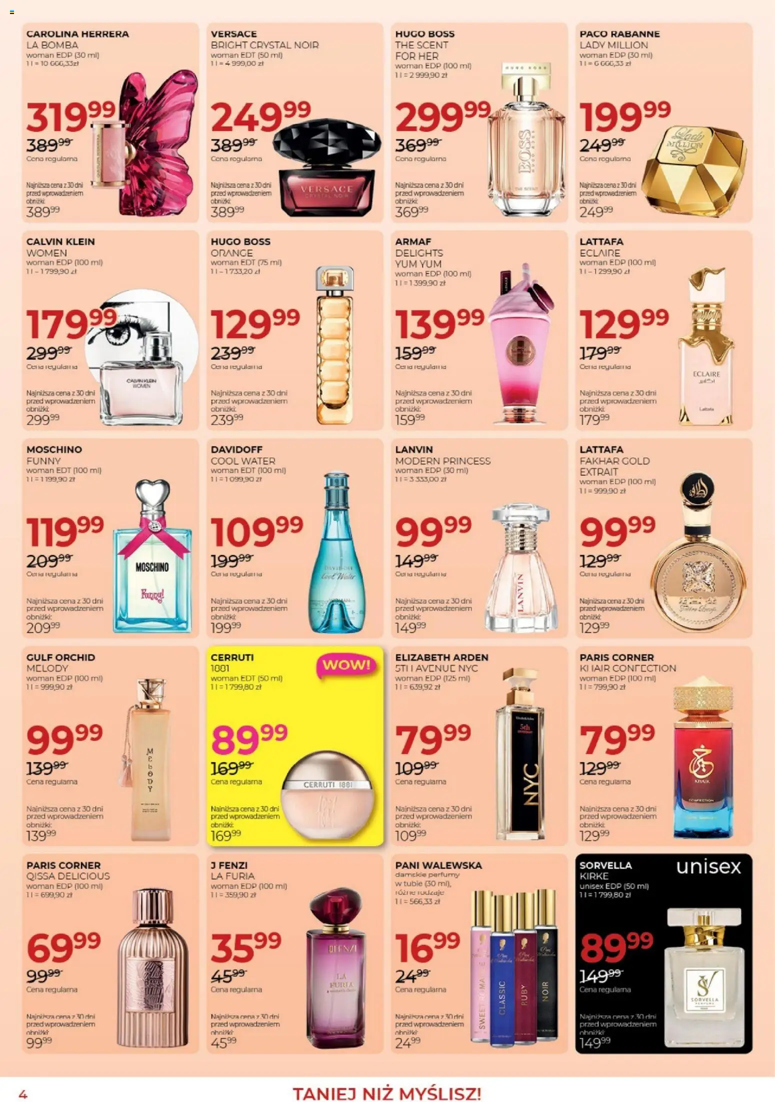 Jawa gazetka od 04.08.2026 | Strona: 4 | Produkty: Perfumy