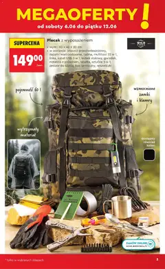 Náhled letáku Biedronka Polsko leták - Hity i inspiracje od 06.06.2026 | Strana: 5