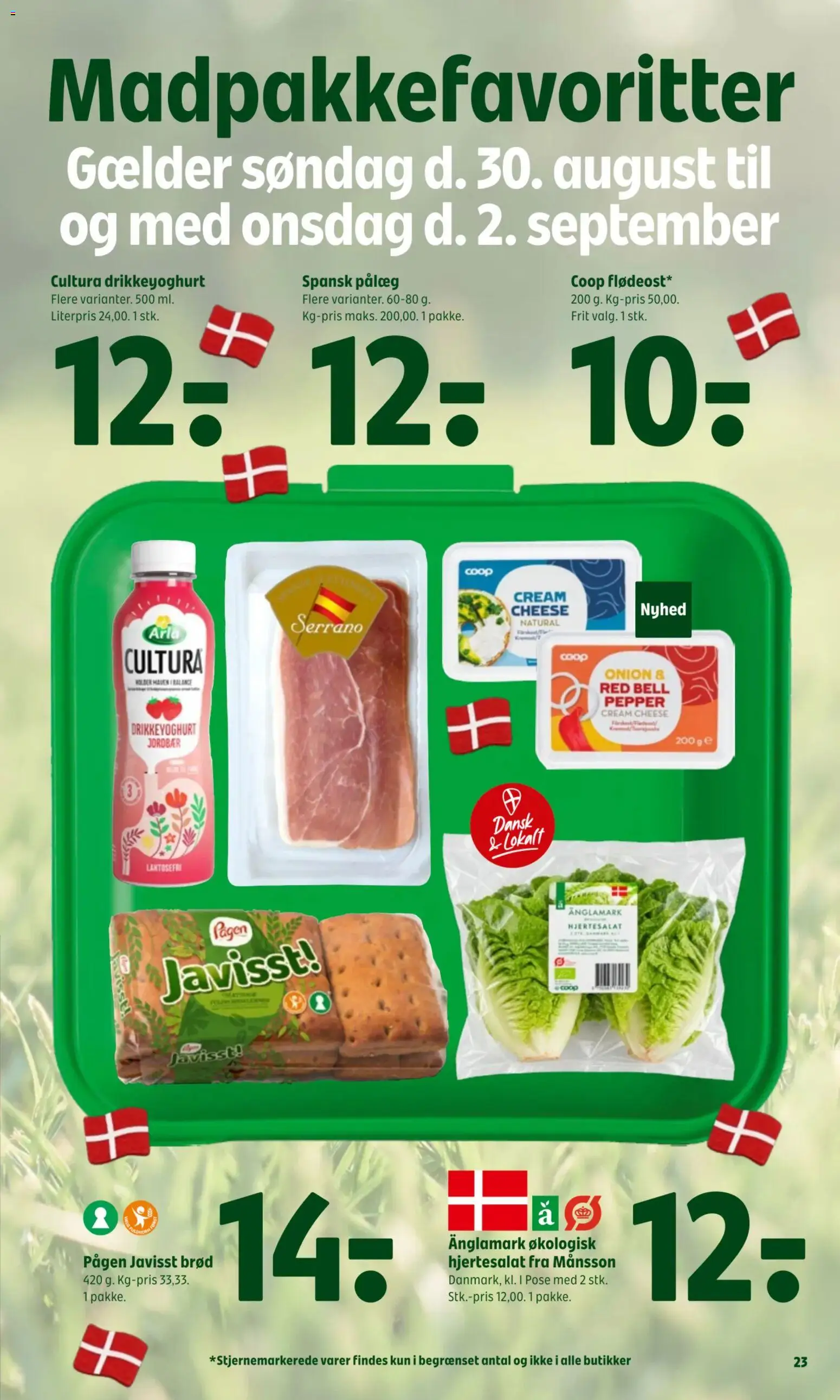 Coop 365 tilbudsavis – gyldig fra 27/08/2026 | Side: 28