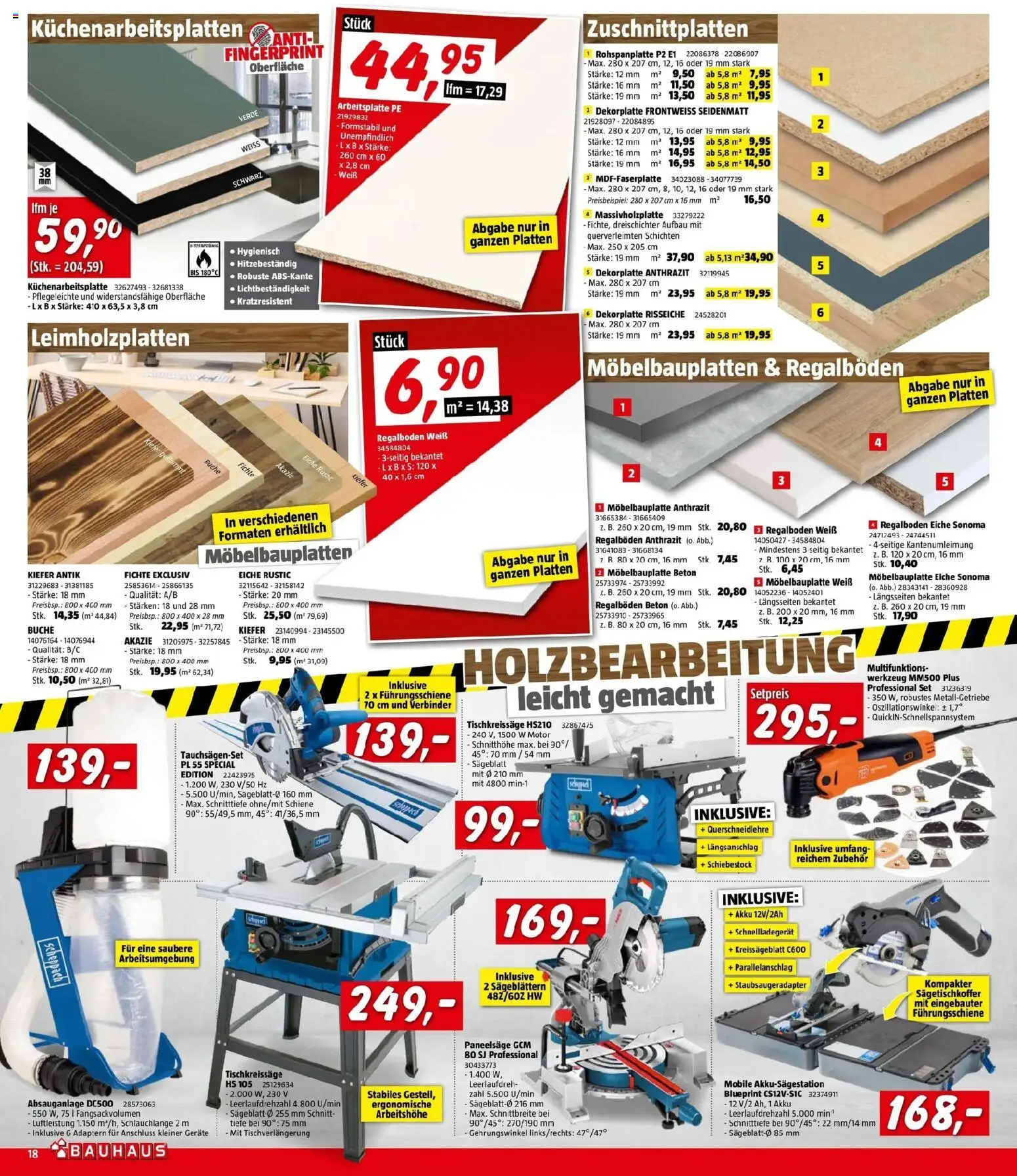 Bauhaus Bad Fischau von 28.10.2026 - Aktuelle Angebote | Seite: 18 | Produkte: Verbinder