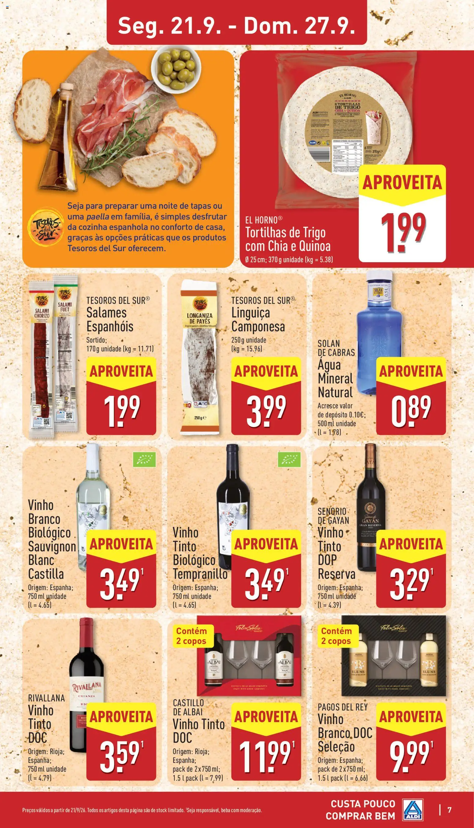 Aldi folheto │ válido de 21/09/2026 | Página: 7