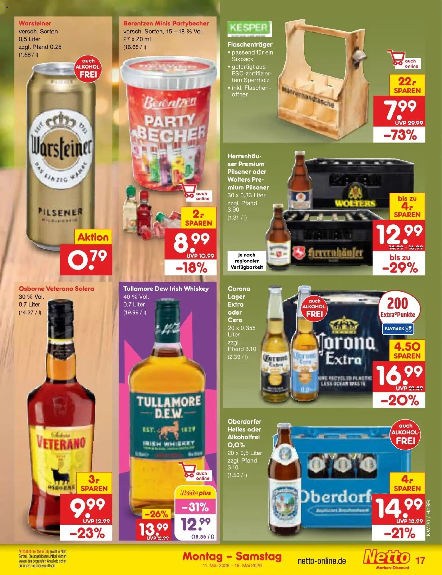 Netto Marken-Discount Prospekt Hannover	 – gültig ab 10.05.2026 | Seite: 22