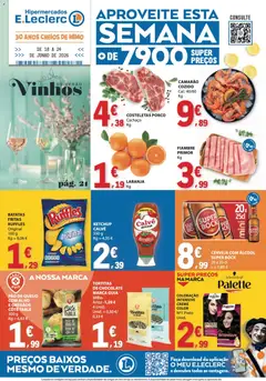Pré-visualização E.Leclerc folheto válido de 18.06.2026