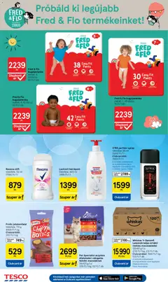 Tesco aktuális akciós újság - amely érvényes a következő dátumtól: 2026.10.21. | Oldal: 28