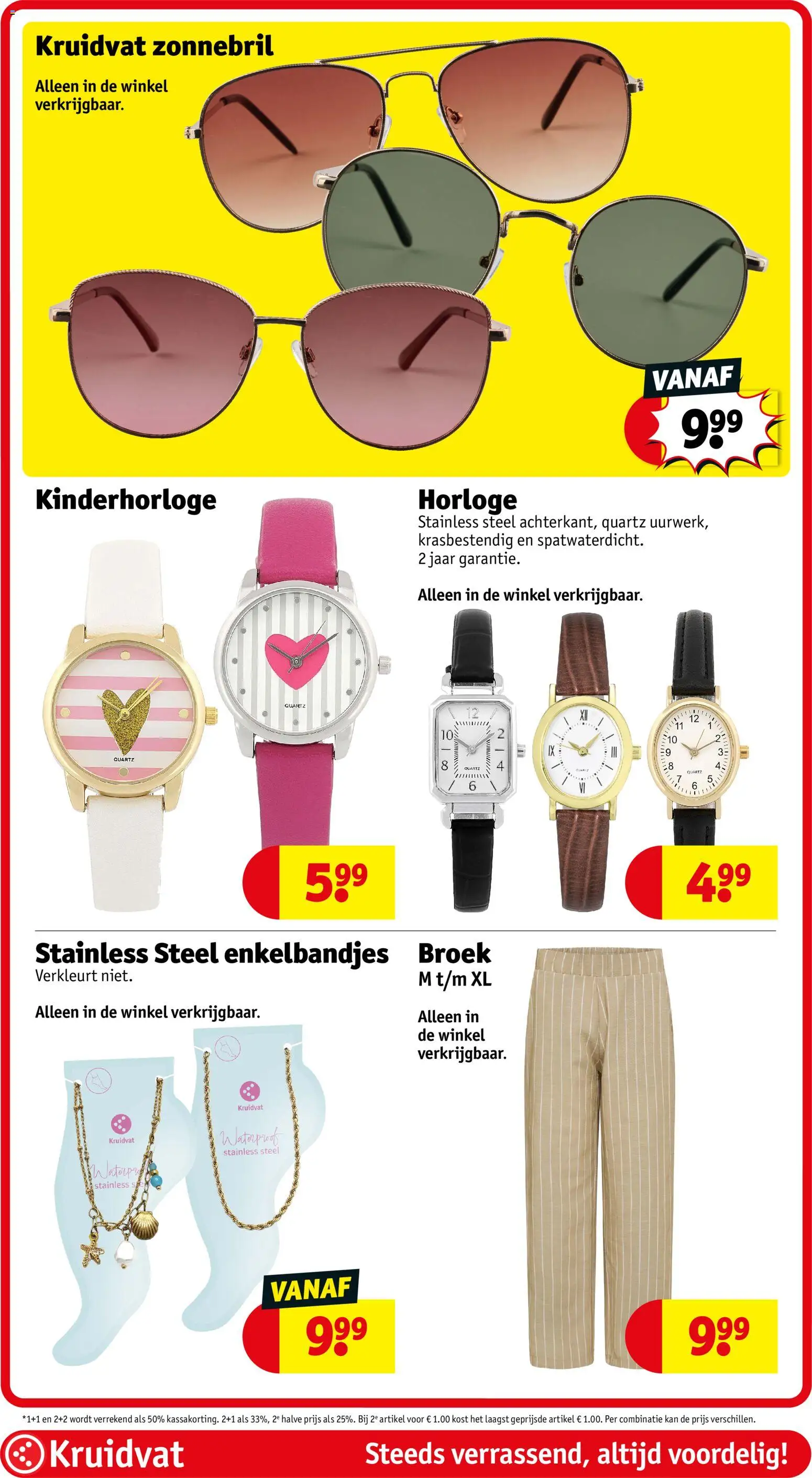 {H1} | Pagina: 85 | Producten: Broek, Kan, Zonnebril, Festék