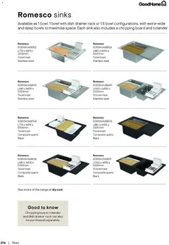 Preview of B&Q - Kitchens valid from 16.12.2025 | Page: 164 | Products: Compact laminate
