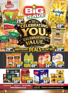 Big Save specials catalogue – valid from 15.06.2026