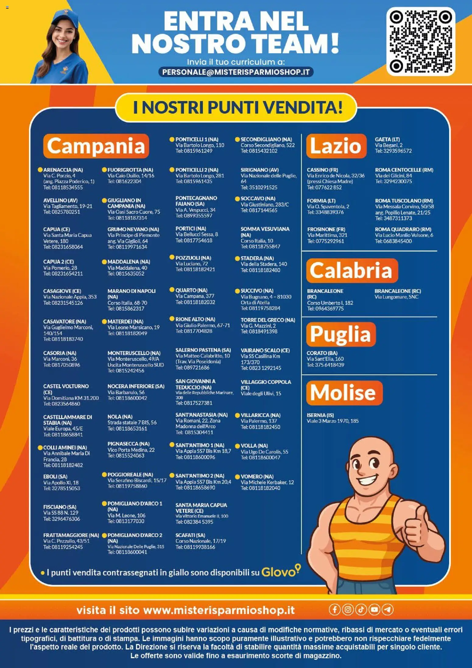 Volantino Mister Risparmio del 06/08/2026 | Pagina: 8