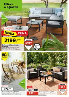 Pogląd oferty "Leroy Merlin gazetka" - ważna od 17.06.2026 | Strona: 2 | Produkty: Zestaw wypoczynkowy