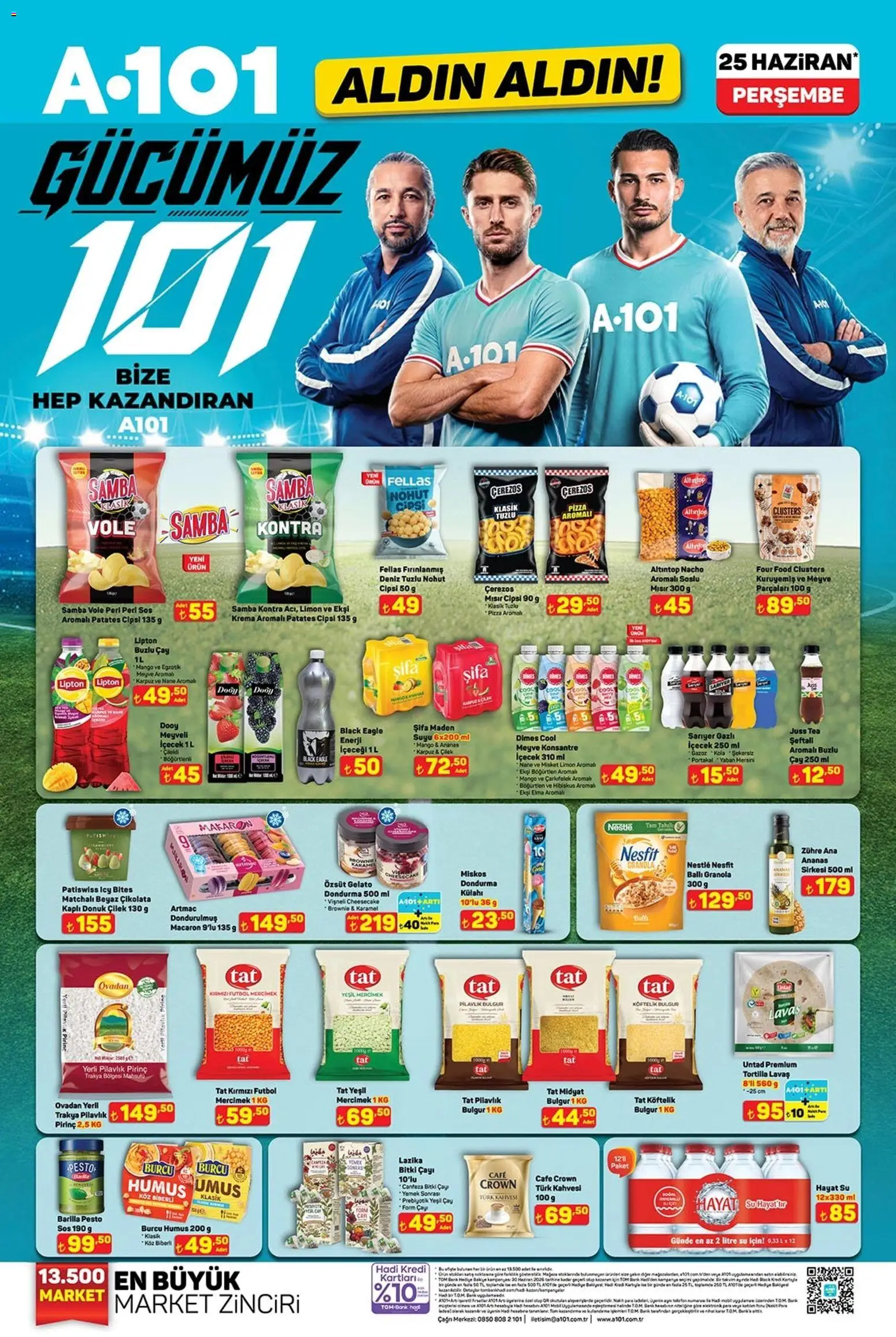 A101 - Katalog Aldın Aldın - 25 Haziran 2026 tarihinden itibaren geçerlidir | Sayfa: 1