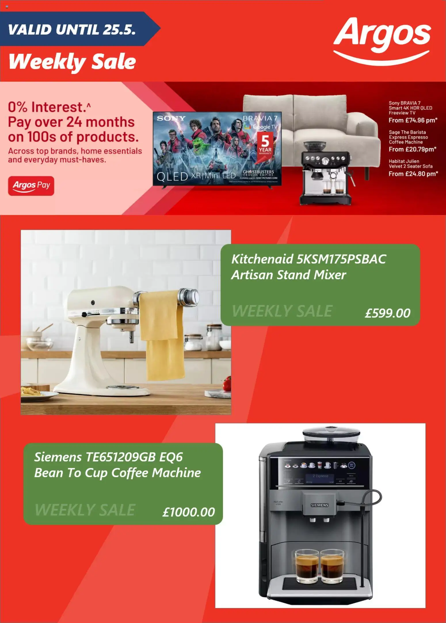 {H1} | Page: 5 | Products: Coffee, TV, Coffee machine, Sofa