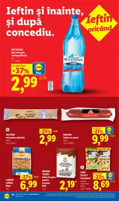 Ofertele Lidl valabile de la 31.08.2026 | Pagină: 10