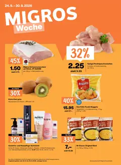 Migros aktionen ab 24.09.2026 gültig