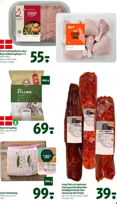 Coop 365 - Tilbudsavis uge 29 gyldig fra 16/07/2026 | Side: 5 | Produkter: Ribs, Flæskesteg