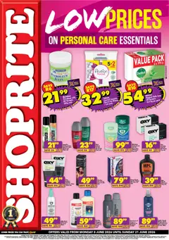 Shoprite specials catalogue – valid from 08.06.2026