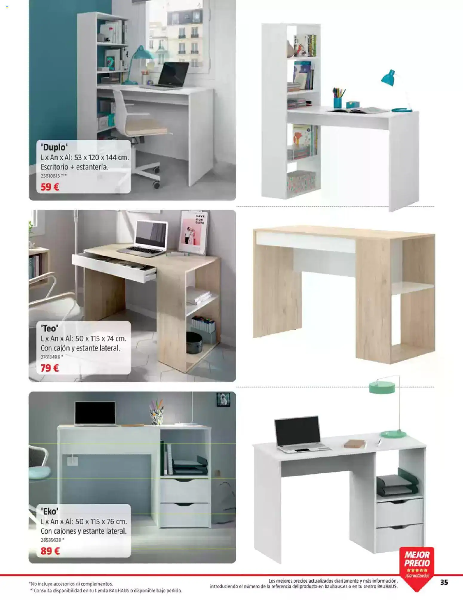 Bauhaus Ordenación │ válido desde el 18/08/2026 | Página: 35 | Productos: Estante