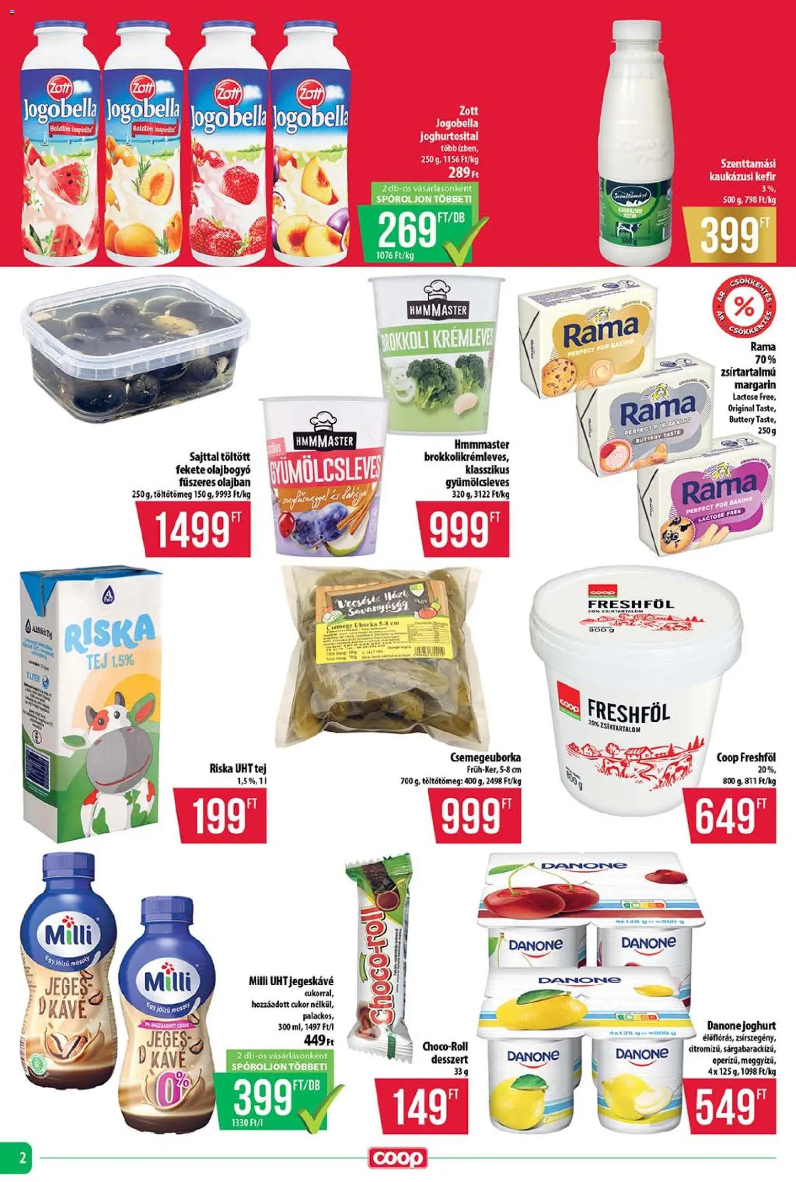 COOP akciós ujság - amely érvényes a következő dátumtól: 14.05.2026 | Oldal: 2