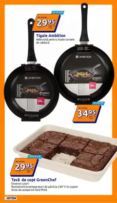 Ofertele ACTION valabile de la 07.10.2026 | Pagină: 13 | Produse: Tava, Cuptor, Tavă de copt, Tigaie