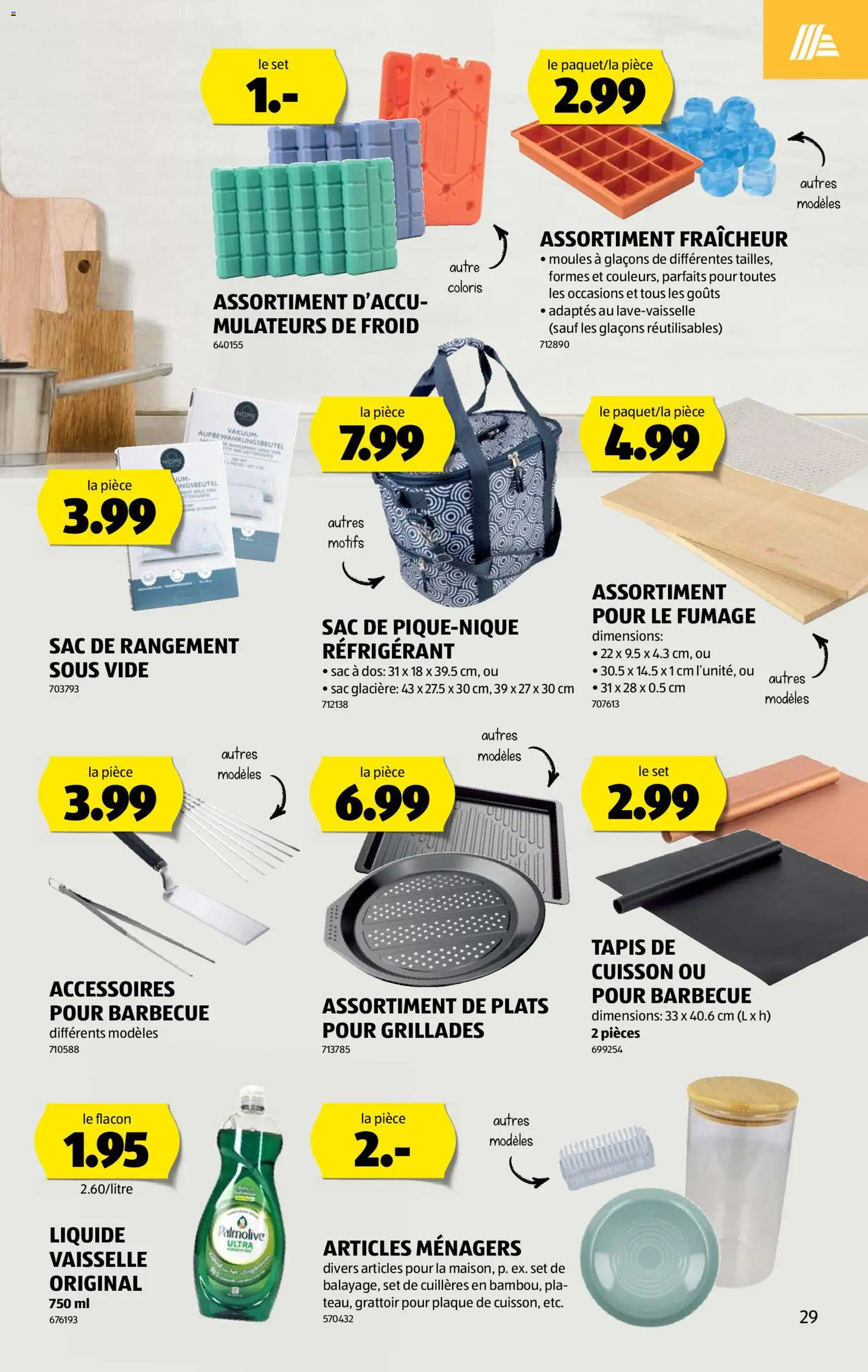 Aldi aktionen FR – gültig ab 13.05.2026 | Seite: 29